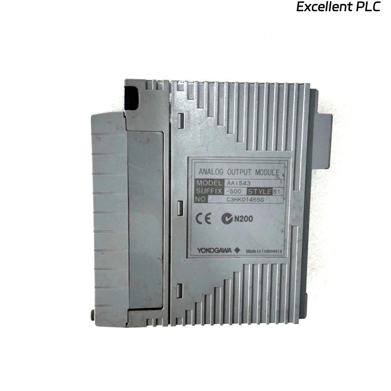 Yokogawa AAI543-H50/A4S10 Analog Output Module