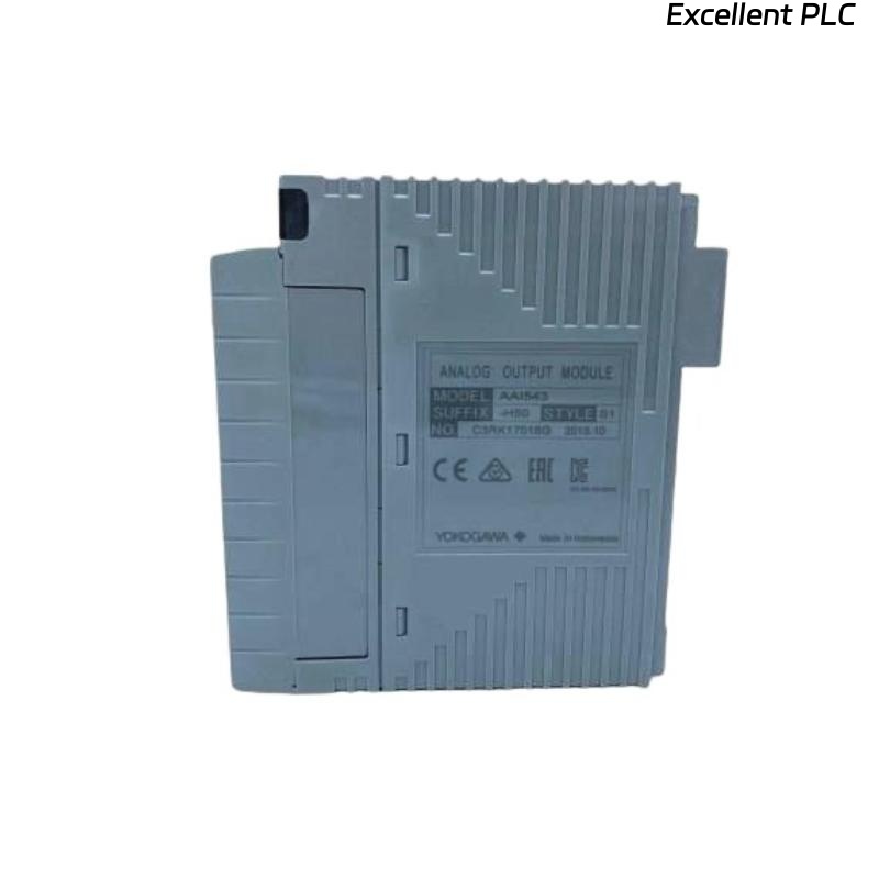 Yokogawa AAI543-H50 S1 Analog Output Module