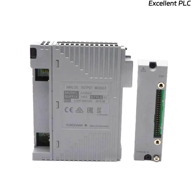 Yokogawa AAI543-H53/A4D00 Analog Output Module