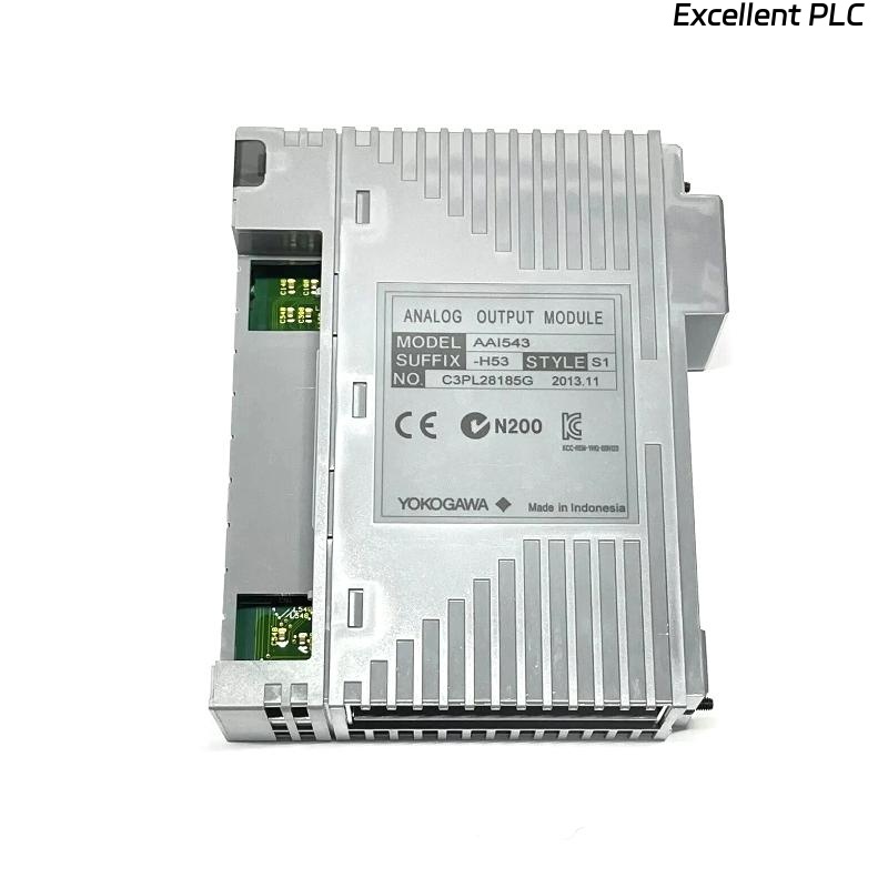 Yokogawa AAI543-H53/A4D00 Analog Output Module