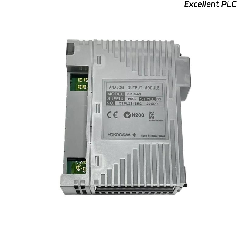 Yokogawa AAI543-H53-S1 Analog Output Module
