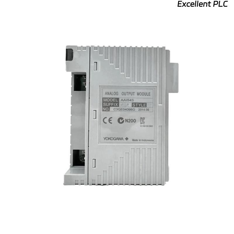 Yokogawa AAI543-H60/K4A00 Analog Output Module
