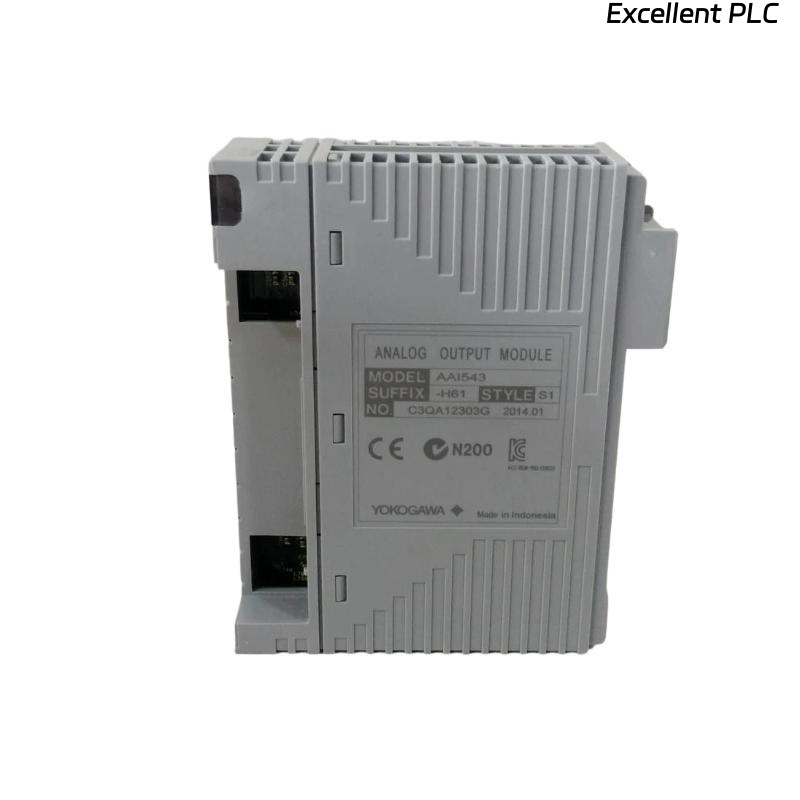Yokogawa AAI543-H61 Analog Output Module