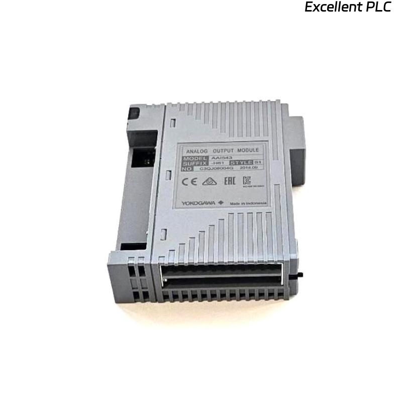 Yokogawa AAI543-H61/K4A00 Analog Output Module