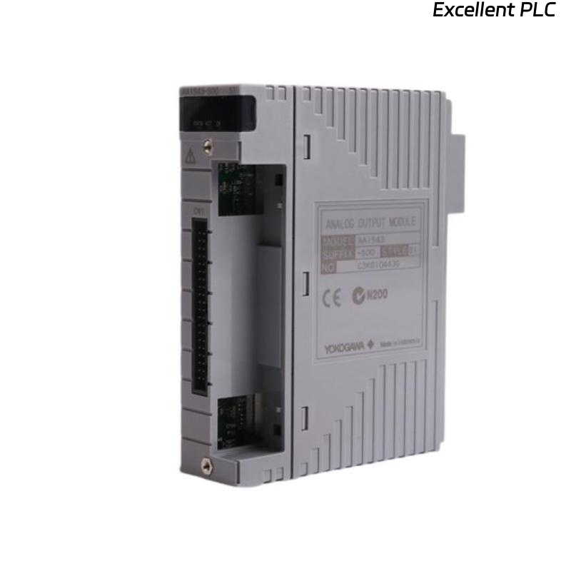 Yokogawa AAI543-S00 S1 Analog Output Module
