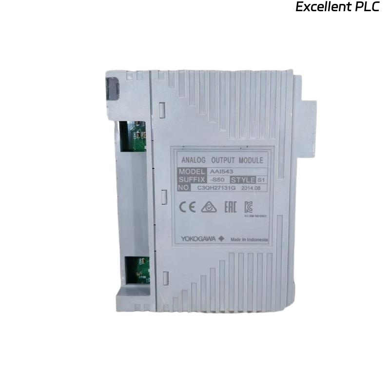 Yokogawa AAI543-S50 S1 Analog Output Module