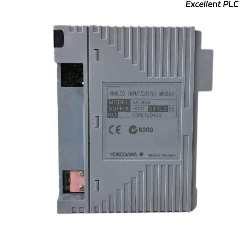 Yokogawa AAI835-H53 Analog I/O Module