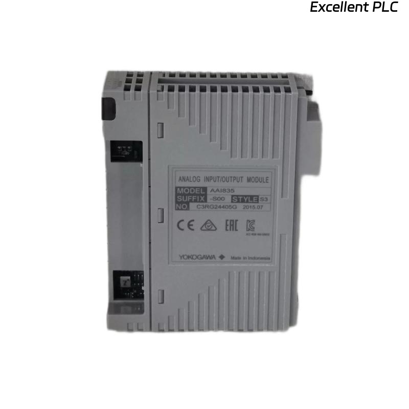 Yokogawa AAI835-H53 Analog I/O Module
