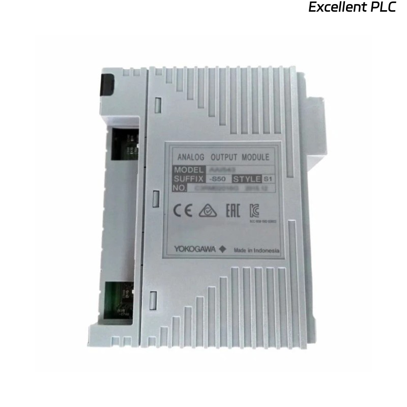 Yokogawa AAI841-S50 PLC Analog I/O Module