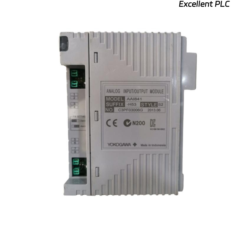Yokogawa AAI841-S50 PLC Analog I/O Module