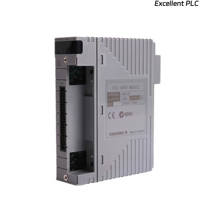 Yokogawa AAR181-S50 S2 RTD Iuput Module