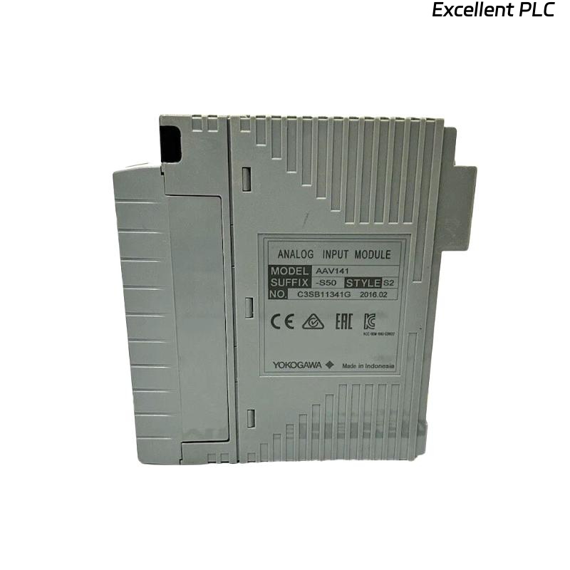 Yokogawa AAV141-S50 Analog Input Module
