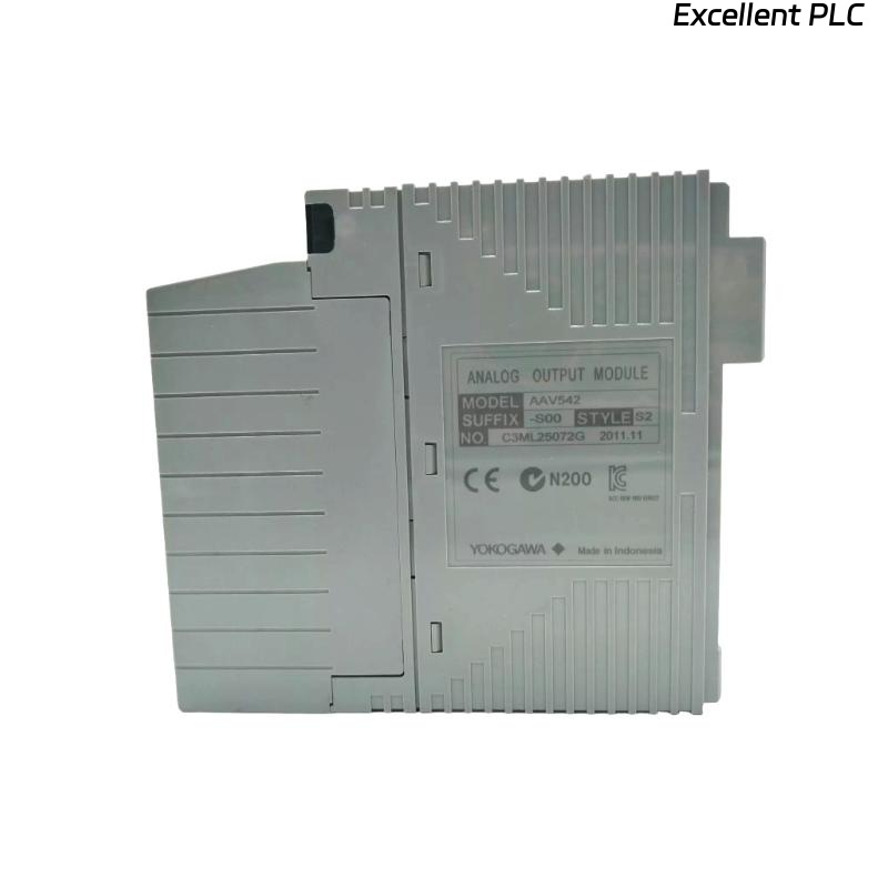 Yokogawa AAV542-S50 Voltage Output Module