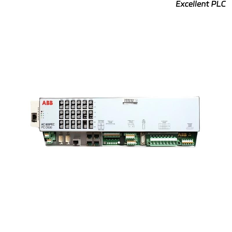 ABB PC D530 A102 3BHE041343R0102 Communication Control and Measurement Standard Controller Board