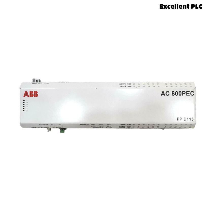 ABB PP D113 3BHE023784R2634 AC800PEC Controller