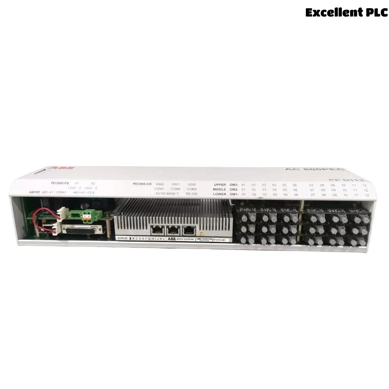 ABB PP D113 3BHE023784R2634 AC800PEC Controller