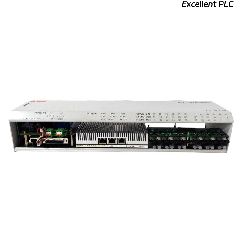 ABB PP D113 B01-10-150000 3BHE023784R1023 AC800 Control Module