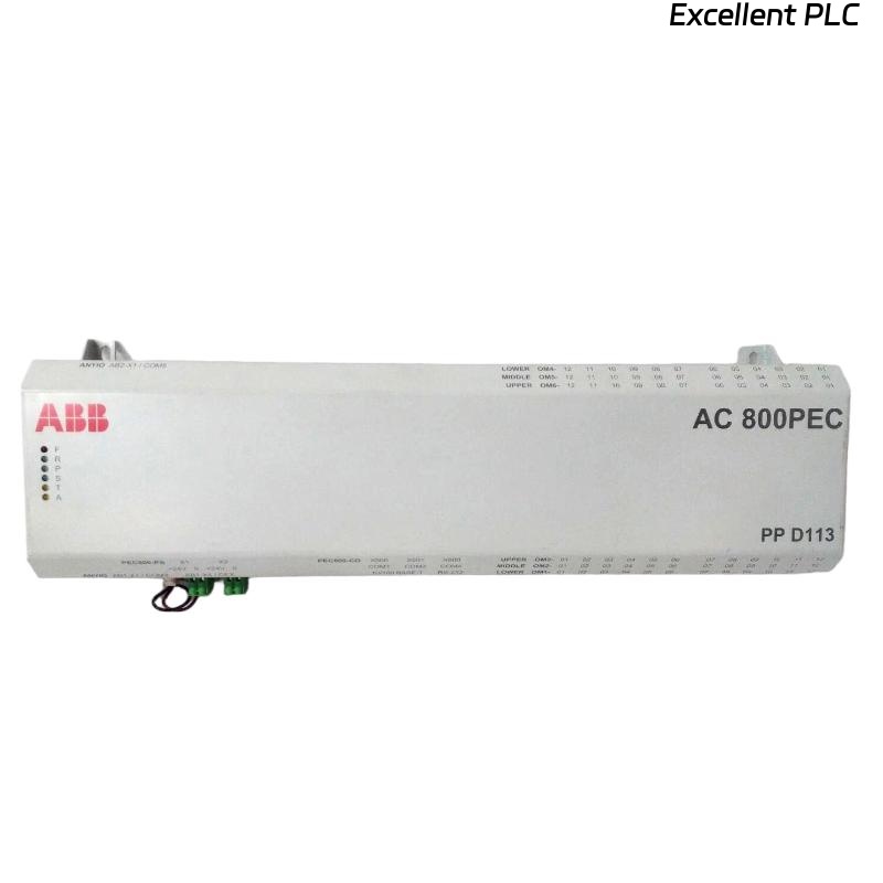 ABB PP D113 B01-10-150000 3BHE023784R1023 AC800 Control Module