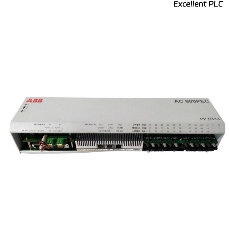 ABB PP D113 B01-10-150000 3BHR023784R1023 AC800 Control Module