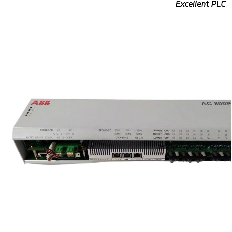 ABB PP D113 B01-10-151000 3BHE023784R0132 AC800 Control Module