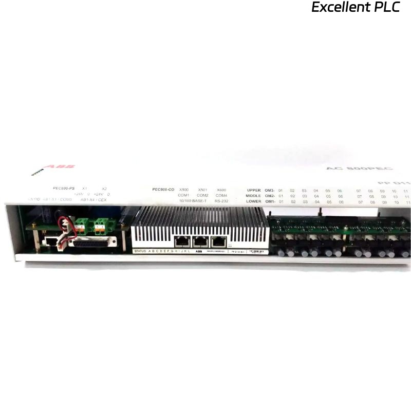 ABB PP D113 B01-10-151000 3BHE023784R0132 AC800 Control Module