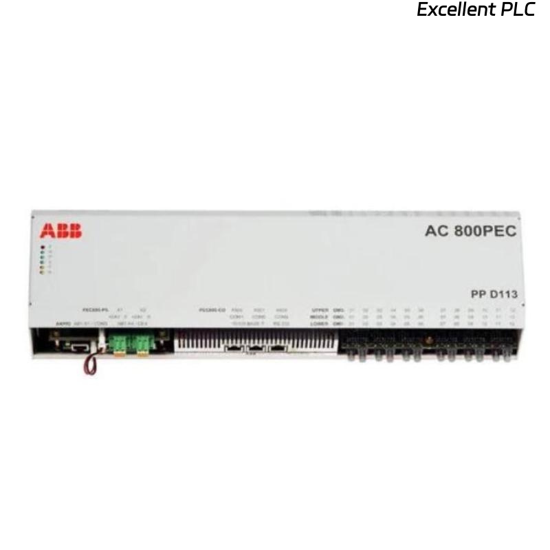 ABB PP D113 B01-10-151000 3BHE023784R0132 AC800 Control Module