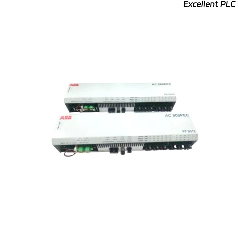 ABB PPD512 PP D512 A10-100000 3BHE040375R1010 AC800 Control Module