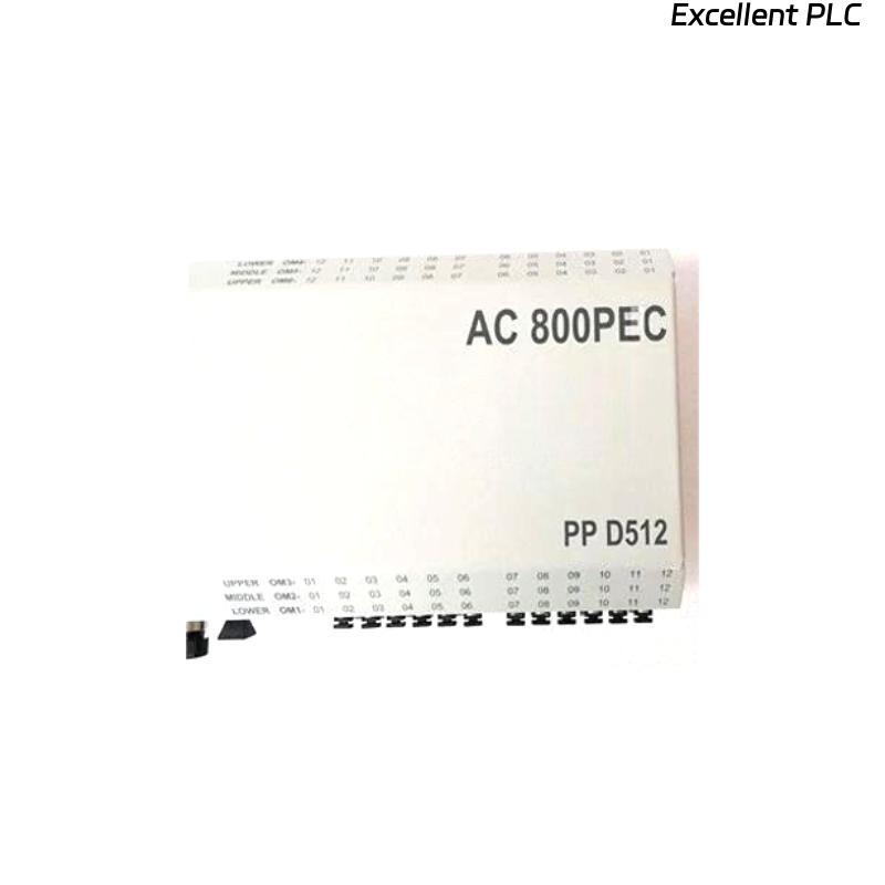 ABB PPD512 PP D512 A10-100000 3BHE040375R1010 AC800 Control Module