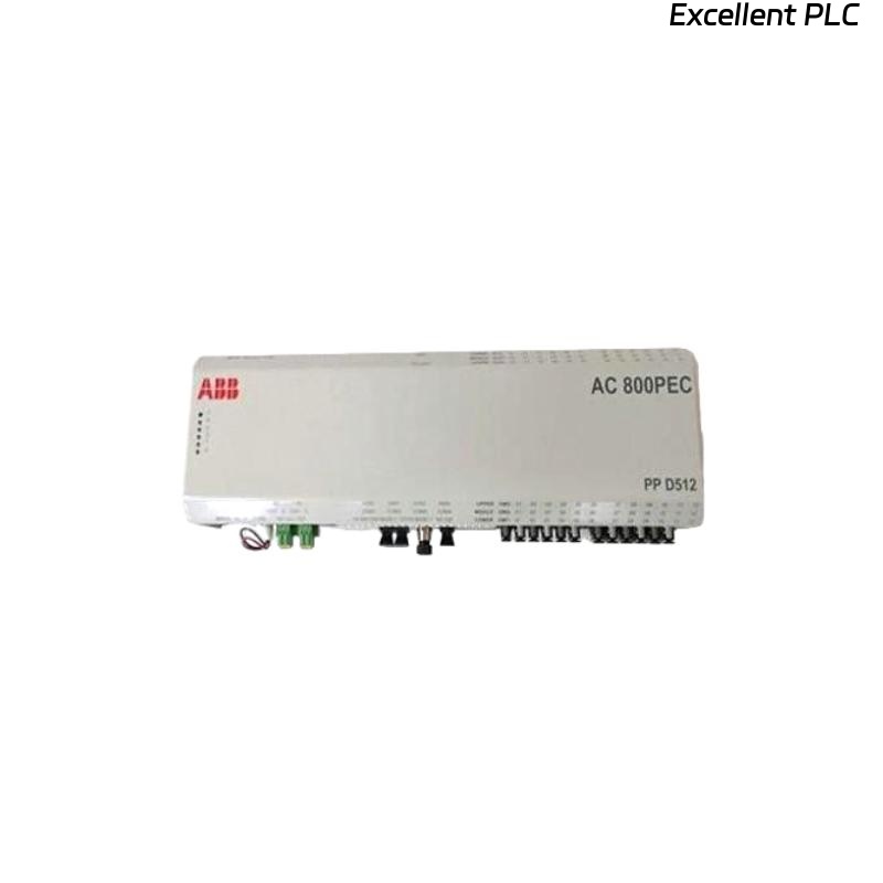 ABB PPD512 PP D512 A10-100000 3BHE040375R1010 AC800 Control Module