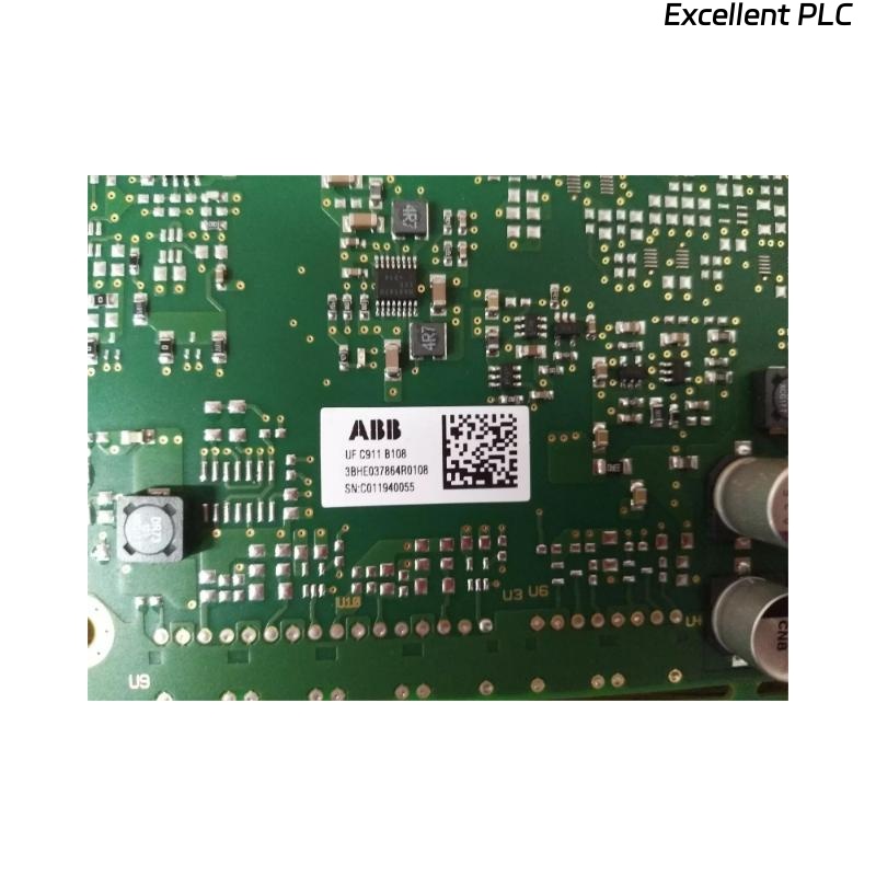 ABB UF C911 B108 3BHE037864R0108 Control & Driver Board
