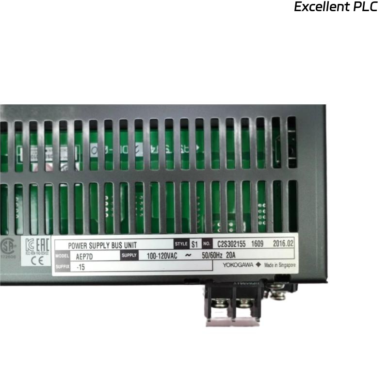 Yokogawa AEP7D-15 Power Supply Bus Unit