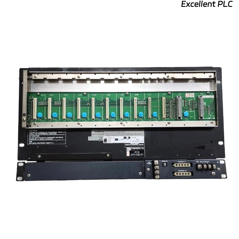 Yokogawa AFV10D-F1 Duplexed Field Control Unit