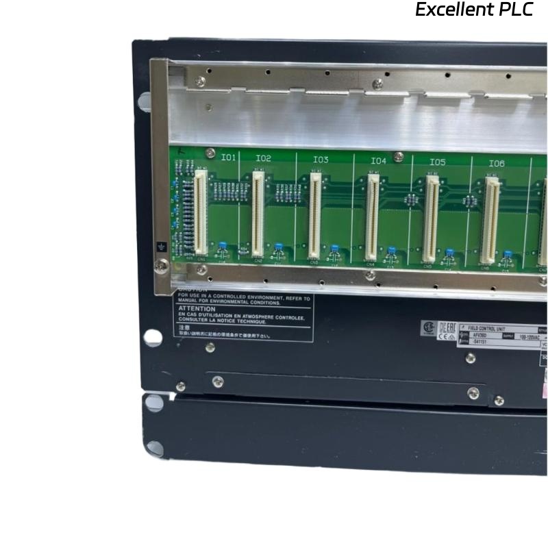 Yokogawa AFV30D-A400 Duplex field control unit
