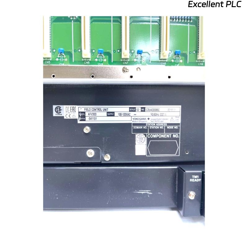 Yokogawa AFV30D-A400 Duplex field control unit