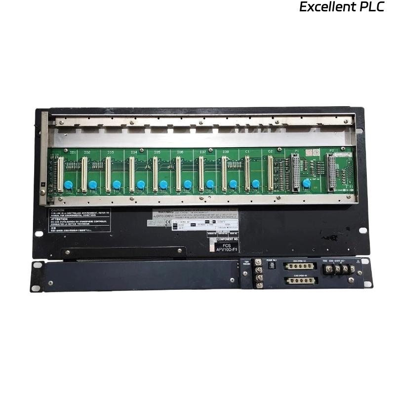 Yokogawa AFV30D-S41101 Duplexed Field Control Unit