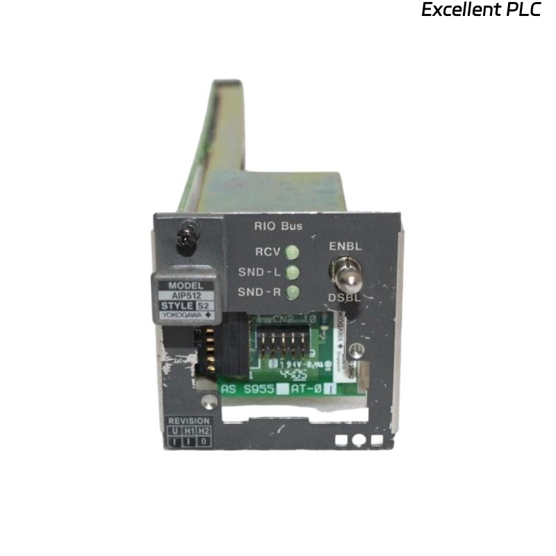Yokogawa AIP512 S2 V-Net Coupler Module