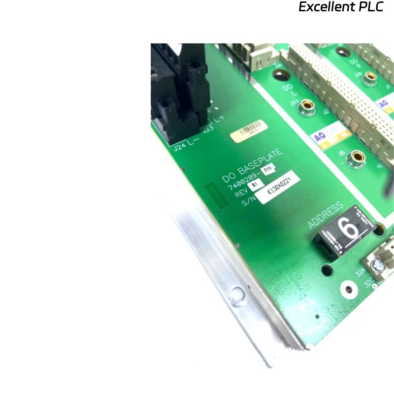 Triconex AO2481 7400209-010 Analog Output Baseplate