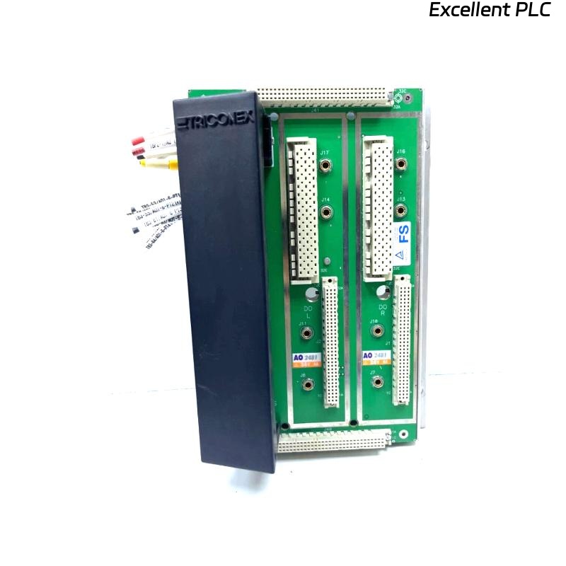 Triconex AO2481 7400209-010 Analog Output Baseplate