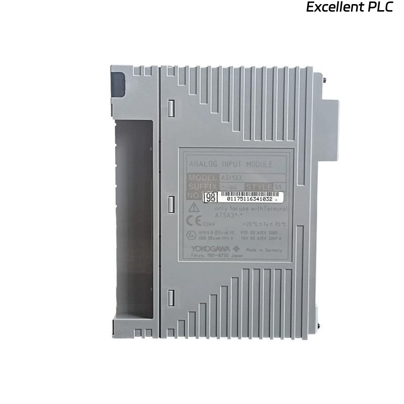 Yokogawa ASI133-H00 Analog Input Module
