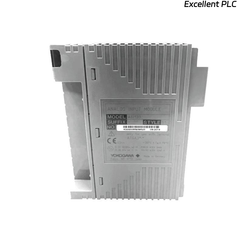 Yokogawa ASI133-H00/ATSA3S Analog Input Module
