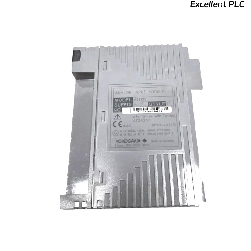 Yokogawa ASI133-H00/SA3S0 Analog Input Module