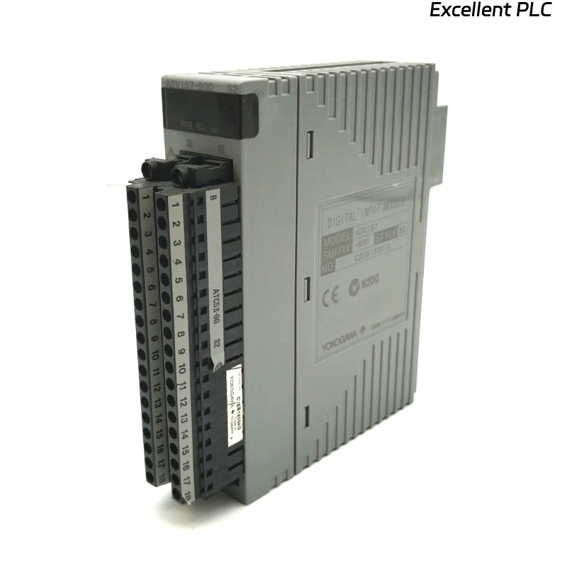 Yokogawa ATC5S-00 Pressure Clamp Terminal Block