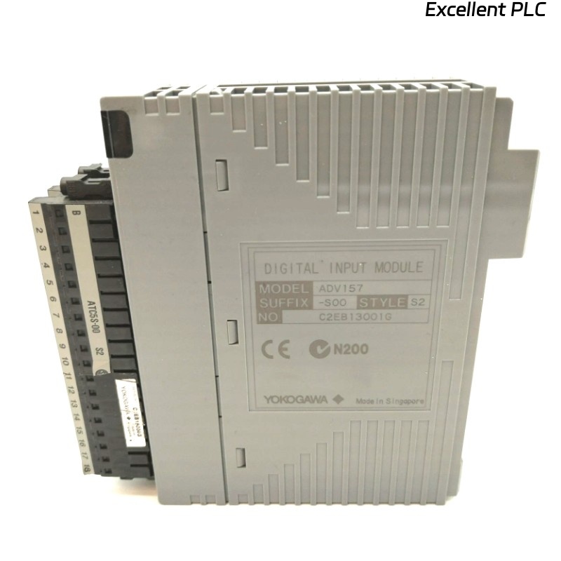Yokogawa ATC5S-00 Pressure Clamp Terminal Block