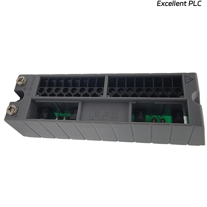 Yokogawa ATF9S-00 Pressure Clamp Terminal Block