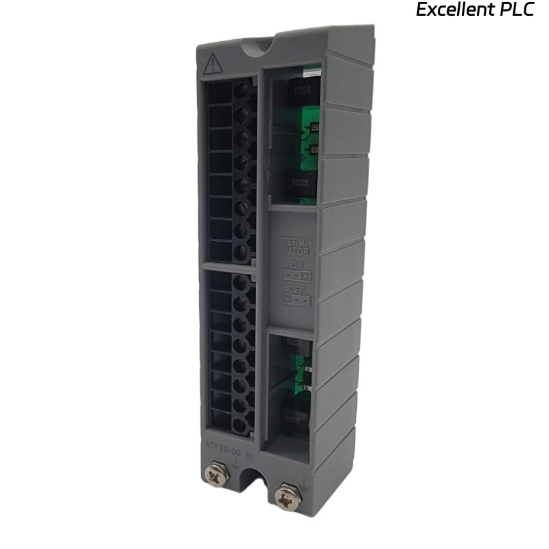 Yokogawa ATF9S-00 Pressure Clamp Terminal Block