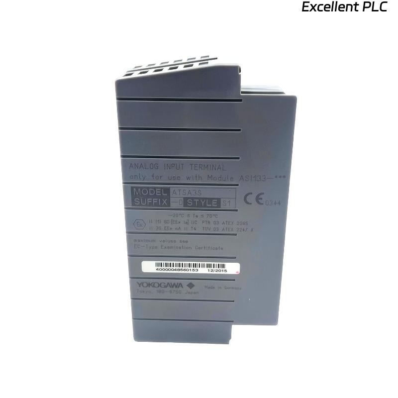 Yokogawa ATSA3S-0 Pressure Clamp Terminal Block