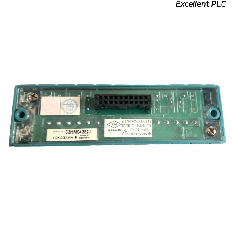 Yokogawa ATT4S-00 Pressure Clamp Terminal Block