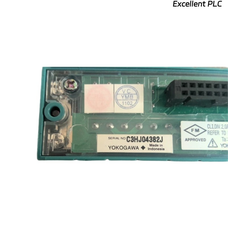 Yokogawa ATT4S-00 S2 Pressure Clamp Terminal Block