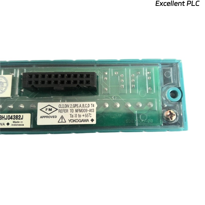 Yokogawa ATT4S-00 S2 Pressure Clamp Terminal Block
