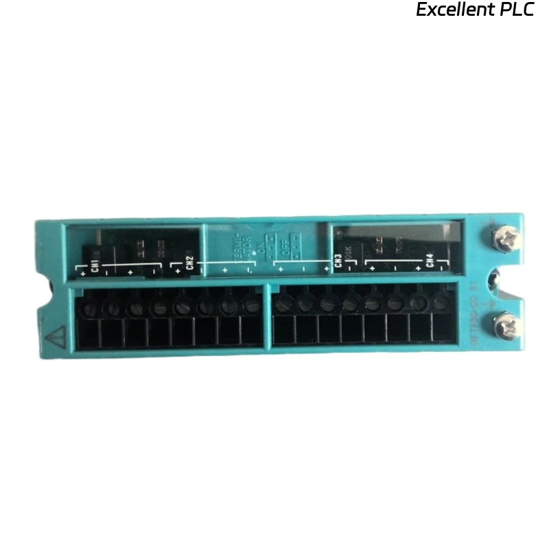 Yokogawa ATT4S-00 S2 Pressure Clamp Terminal Block